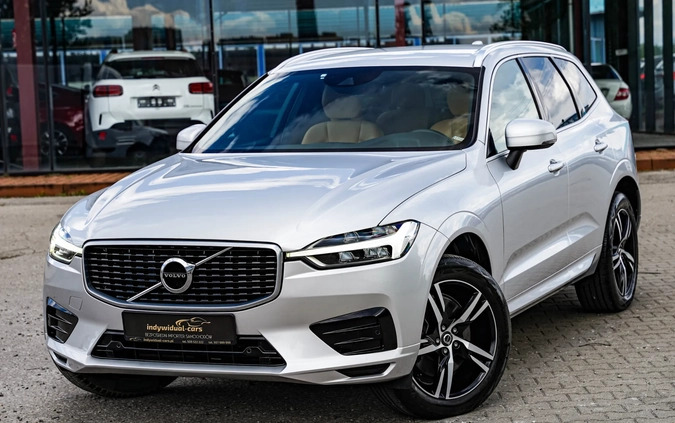 volvo xc 60 Volvo XC 60 cena 108900 przebieg: 178000, rok produkcji 2018 z Kożuchów